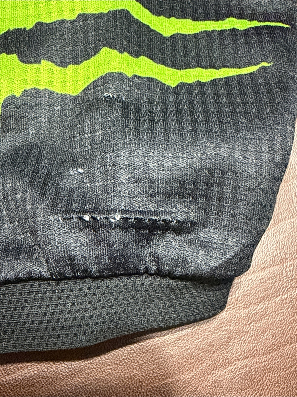 Fox Men’s Black & Neon Yellow-Green MX Jersey - Picture 6 of 7